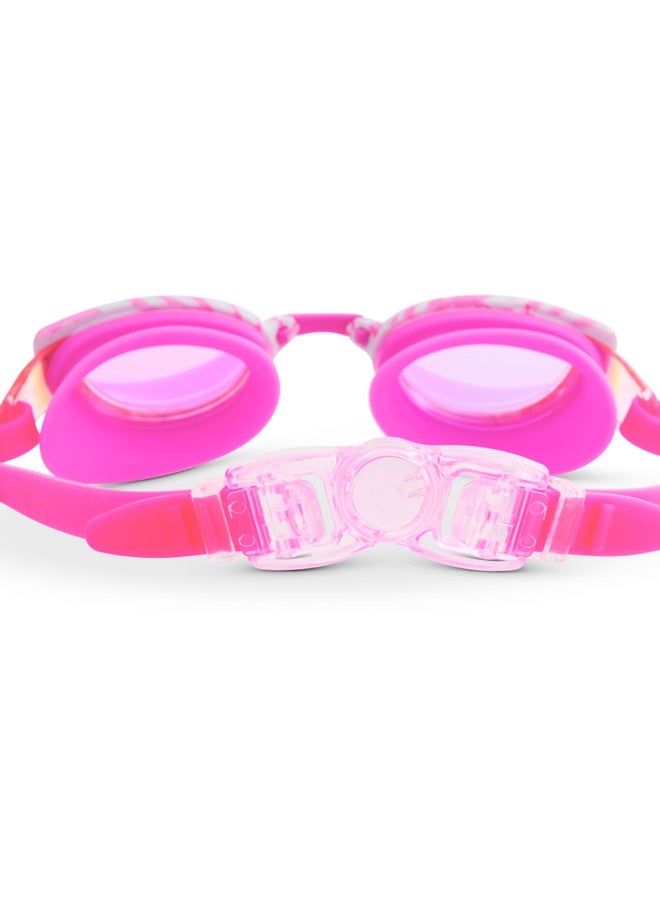 Bling2o Cleo in Pink Pallas Girl Kids' Swim Goggles - Image 5