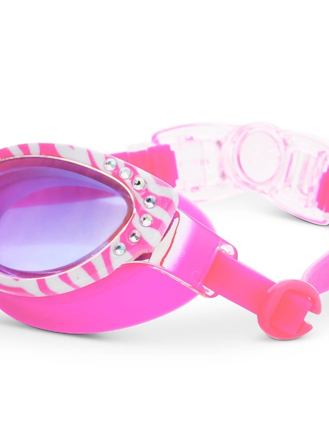 Bling2o Cleo in Pink Pallas Girl Kids' Swim Goggles - Image 4