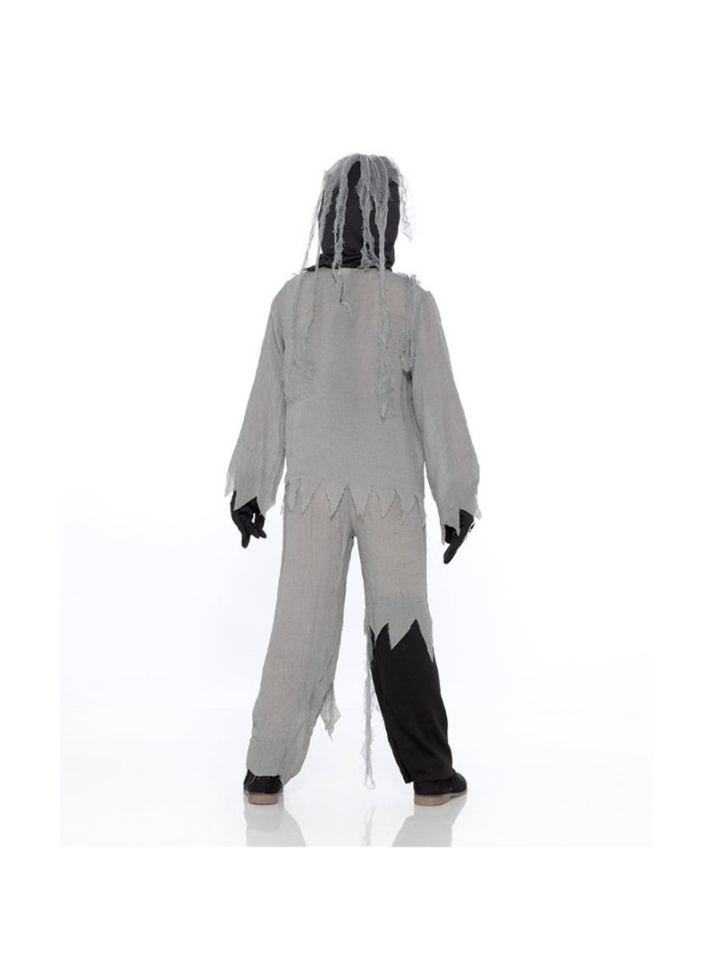 MAD TOYS Ghostly Skeleton Kids Halloween Costume  - Image 3