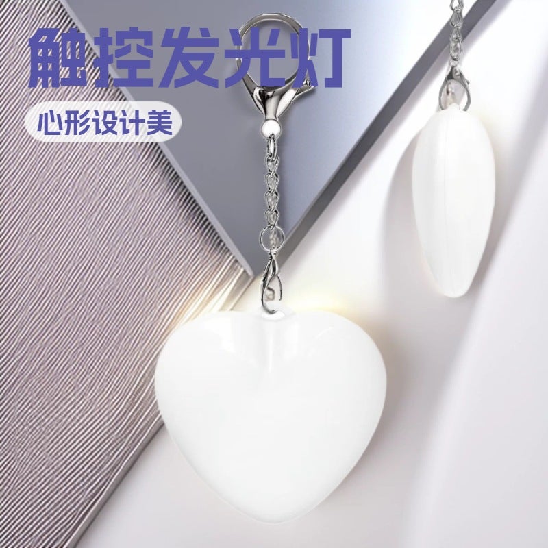 Touch Light Heart-Shaped Bag Night Light - Image 4