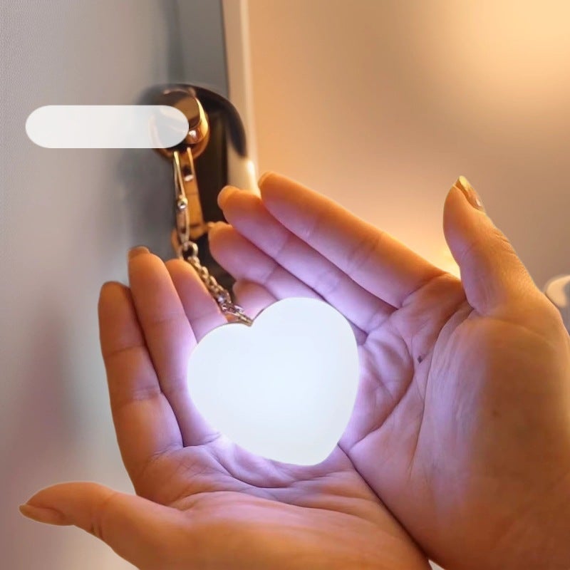 Touch Light Heart-Shaped Bag Night Light - Image 2