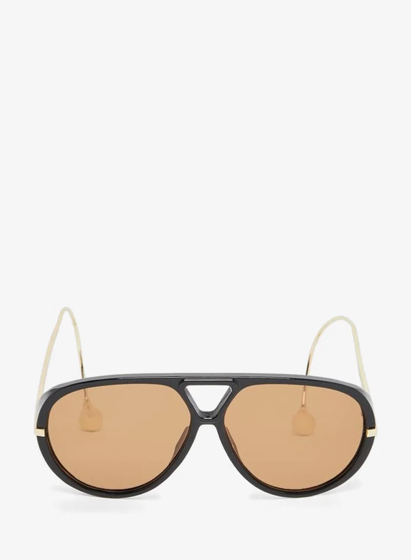 Styli Big Plain Sunglasses
