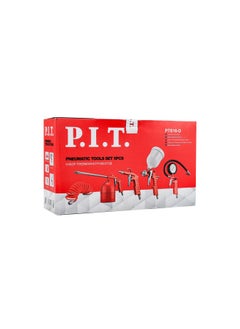 ماركة غير محددة PIT مجموعة اكسسوار هواء ( 5) قطع /PTS10-D  - Image 2