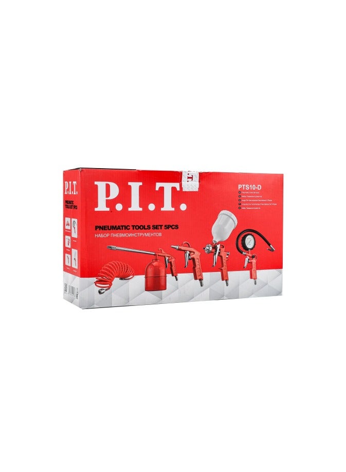 PIT مجموعة اكسسوار هواء ( 5) قطع /PTS10-D  - Image 2