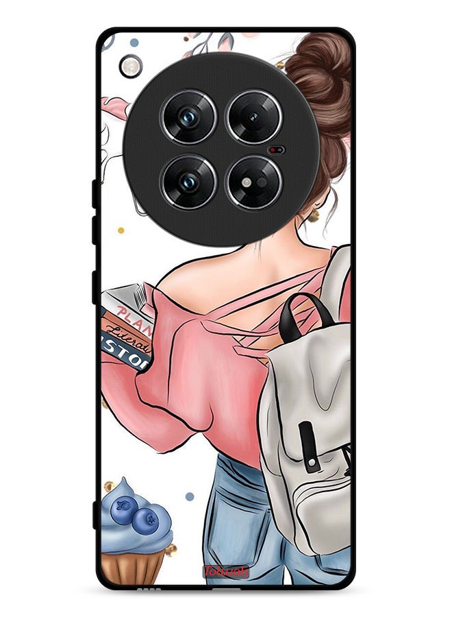 Tolwak Infinix Zero 40 Protective Case Cover Books In Hands - Image 1