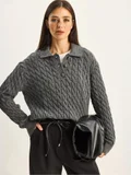 Bianco Lucci Charcoal Grey