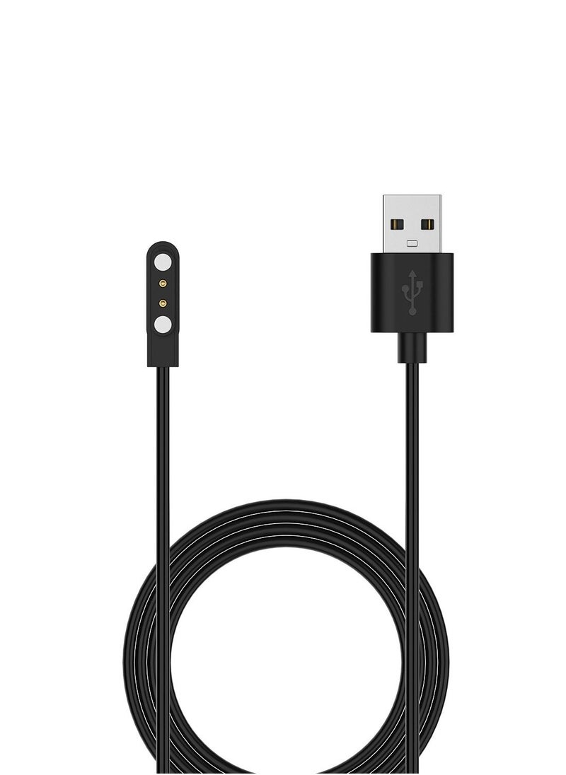 FITME 2 pcs Charging Cable For Willful / Blackview / SoudPEATS / Kieslect Smartwatches  - Image 2