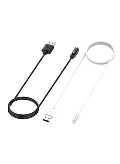 FITME 2 pcs Charging Cable For Willful / Blackview / SoudPEATS / Kieslect Smartwatches  - Image 1