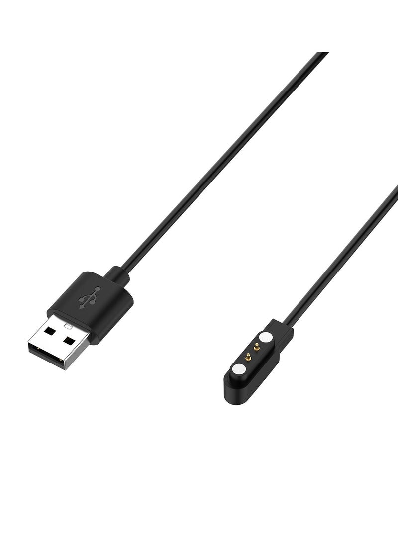 FITME 2 pcs Charging Cable For Willful / Blackview / SoudPEATS / Kieslect Smartwatches  - Image 4