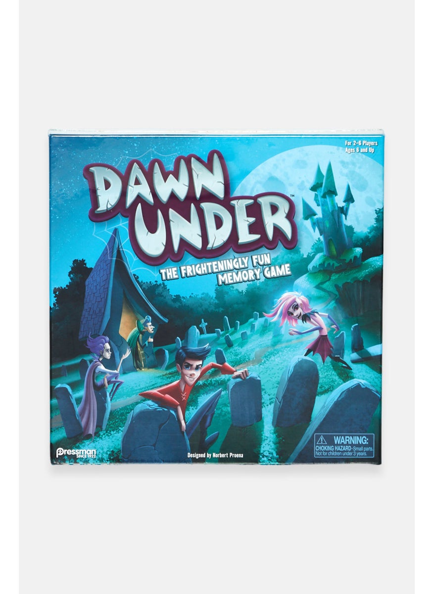 Pressman Dawn Under The Frighteningly Fun Memory Game, Turquoise  - Image 1