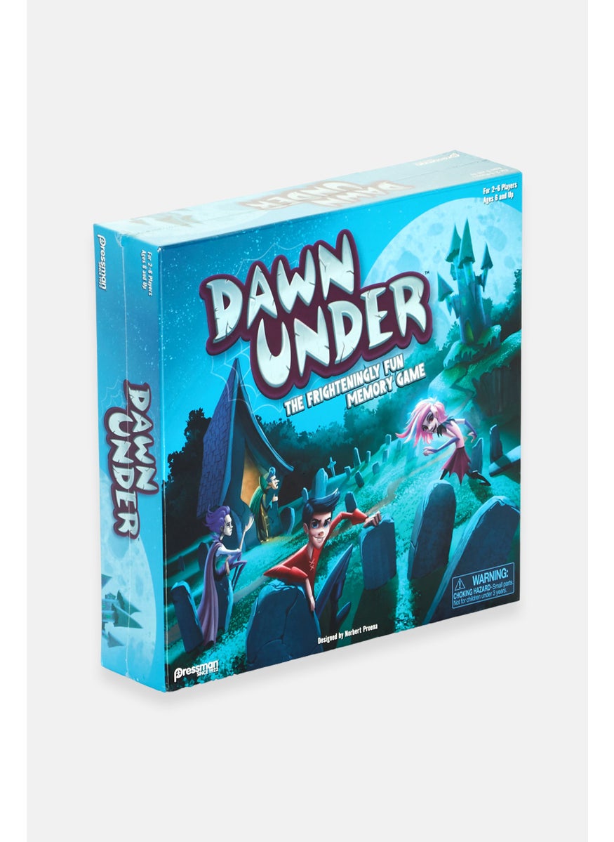 Pressman Dawn Under The Frighteningly Fun Memory Game, Turquoise  - Image 3