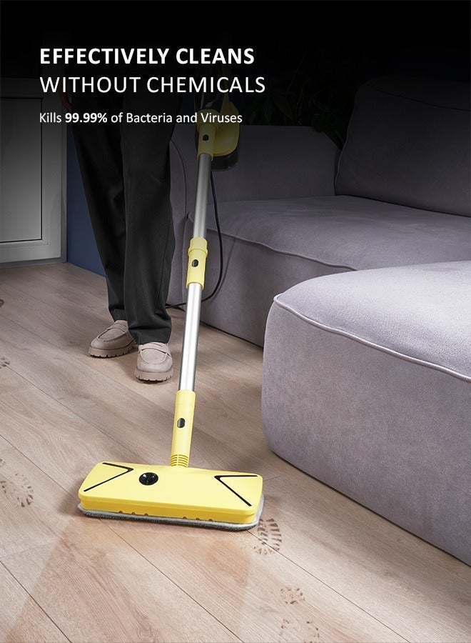 Polaris PSC-1701C Steam Cleaner | 1700W | 5 Bar | Ready in 25s | Chemical-Free | 13 Accessories | LED Display - Image 4