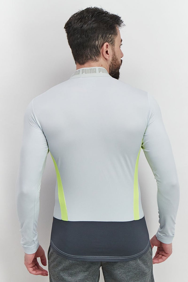 PUMA Men Sportswear Fit Long Sleeve Track Jacket, Grey - Image 2