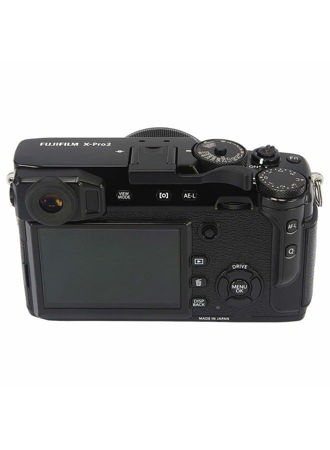 Haoge THB-XB Metal Hot Shoe Thumb Up Rest Hand Grip for Fujifilm Fuji FinePix X-E4 X100F X-100F X-Pro2 XPro2 X-Pro3 XPro3 Accessories Camera Black - Image 5