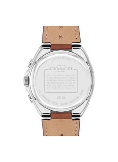 COACH COACH WATCHES ROUND CHRONOGRAPH MEN'S BLUE CASE WATCH - 14602683  - Image 3