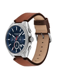 COACH COACH WATCHES ROUND CHRONOGRAPH MEN'S BLUE CASE WATCH - 14602683  - Image 1
