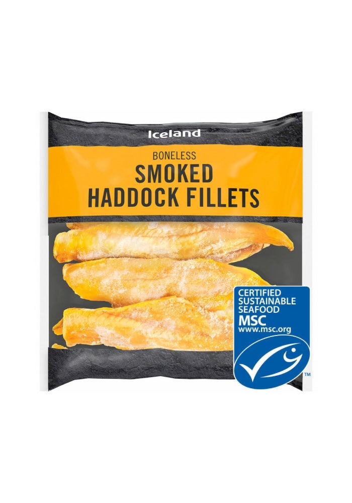 Boneless Smoked Haddock Fillets - 320g