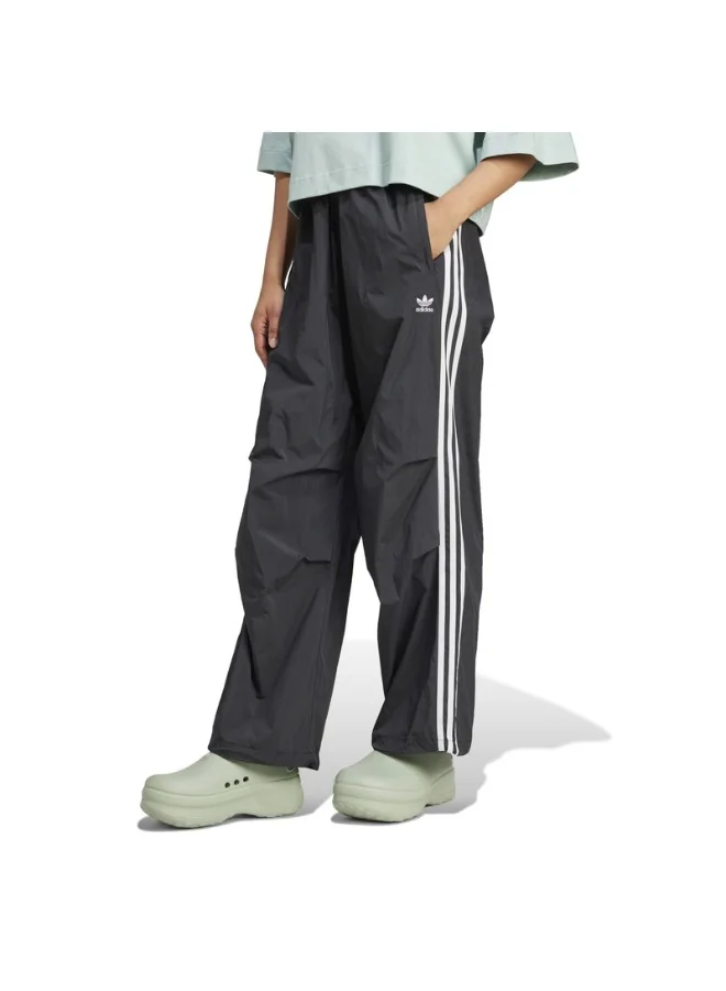 adidas بنطلون أسود نسائي 3 S PARA PANT Originals