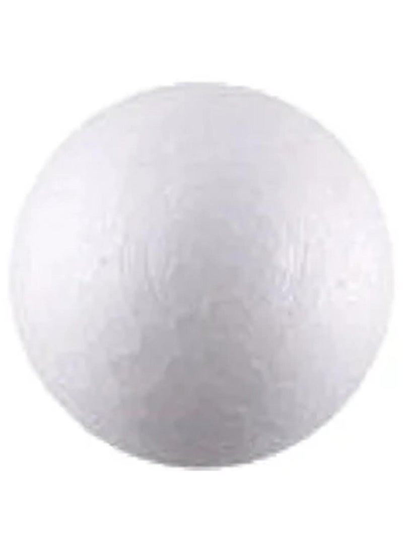 PARTNER 1-Piece Foam Ball Set 200mm Diameter White - Image 1