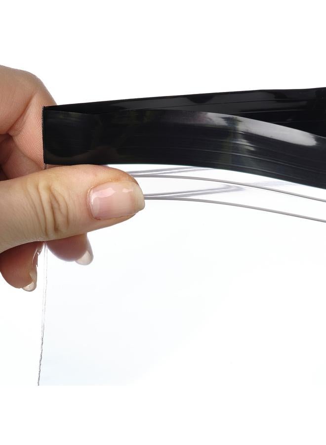 زبون كيس قابل لإعادة الإغلاق، منقوش باللونين الأسود والأصفر، سعة 2.5/1.2 لتر - Image 4