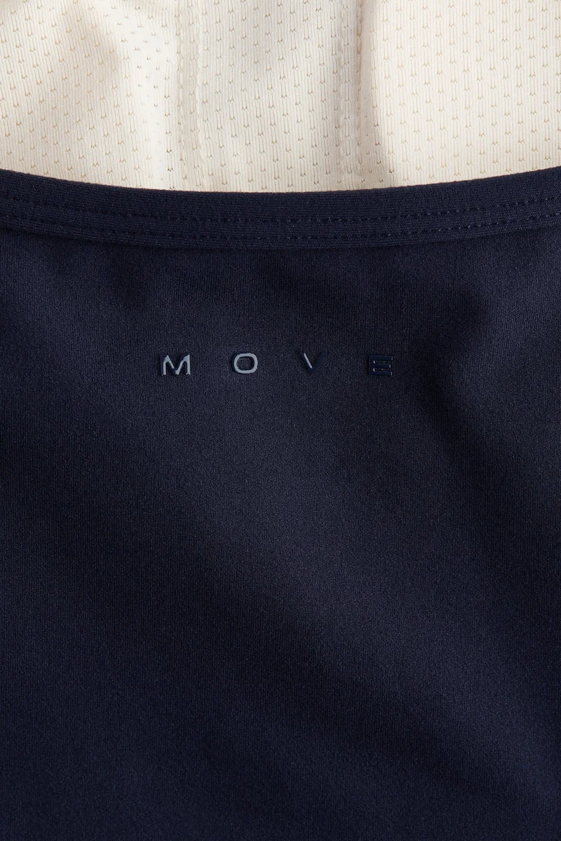 H&M  Integral-bra sports top with SoftMove™ for Women | Best Price UAE