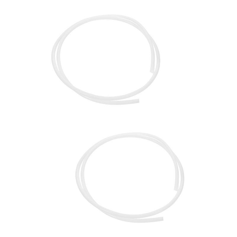 2pcs Printer Tubing PTFE Printer Tube Filament Printer Tubing 3D Printer Accessory for 3mm Filament(1 Meter) - Image 1