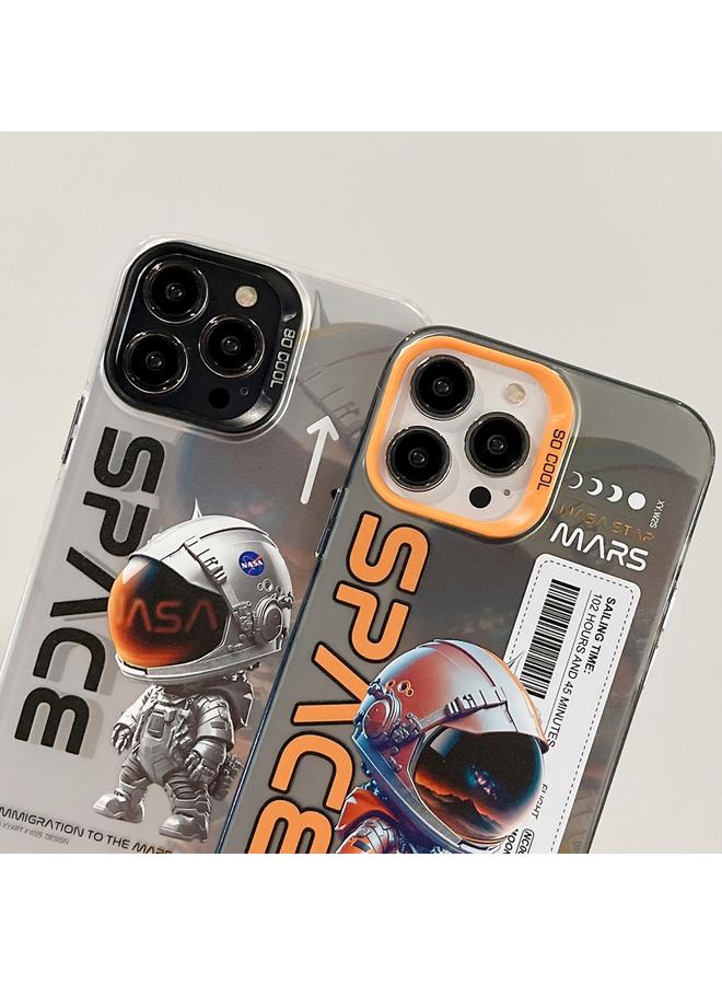 erorex Case For iPhone 12 Pro Astronaut Pattern PC Phone Case - Image 4