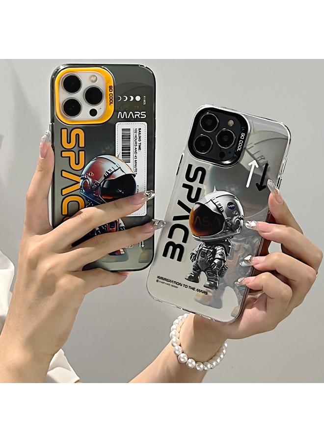 erorex Case For iPhone 12 Pro Astronaut Pattern PC Phone Case - Image 2