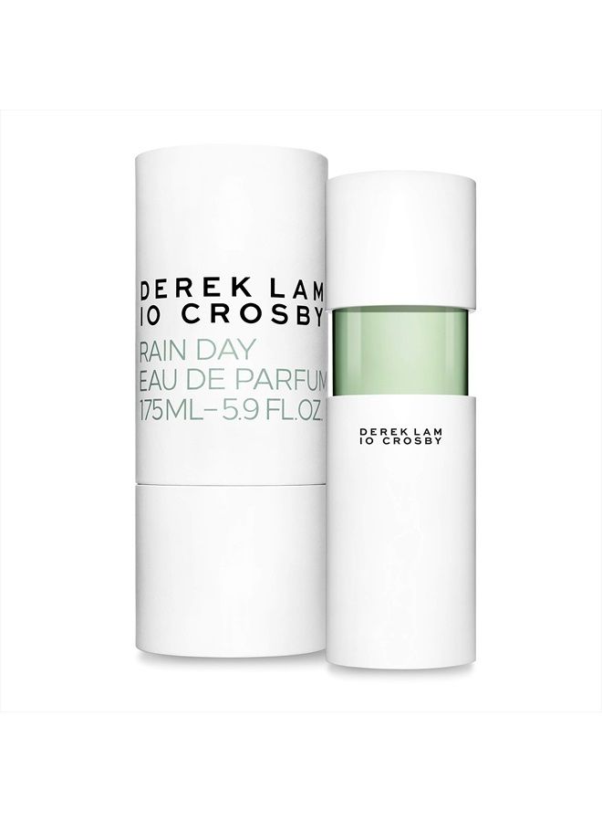 Derek Lam 10 كروسبي - يوم المطر - 5.9 أونصة من ماء العطر - رذاذ عطر منعش وخفيف للنساء - بخاخ عطر بنغمات الحمضيات من النيرولي والفتيفير الأخضر - Image 1