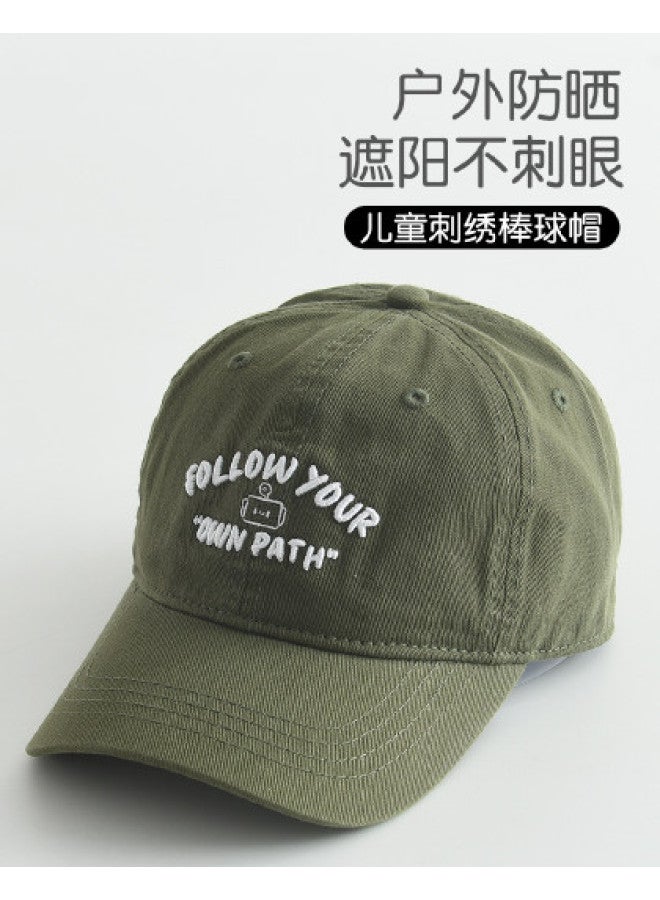 Bumblebee قبعة شمسية قطنية قابلة للتعديل للأطفال للأنشطة الخارجية - Image 1