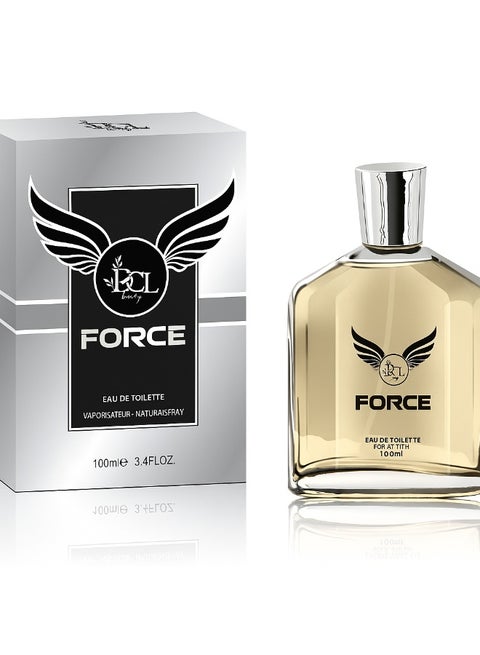 Force Eau de Parfum 100ml – Bold Sweet & Spicy Fragrance for Confident Men