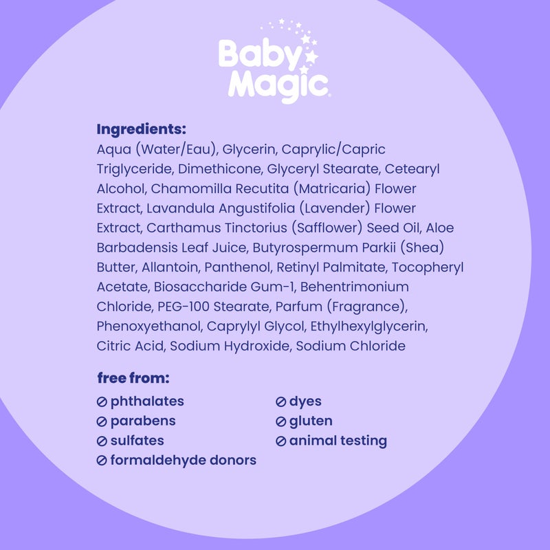 Baby Magic Calming Lotion | Helps Comfort and Relax Before Bedtime | Lavender & Chamomile | 16.5 fl oz. (6 Pack) - Image 5