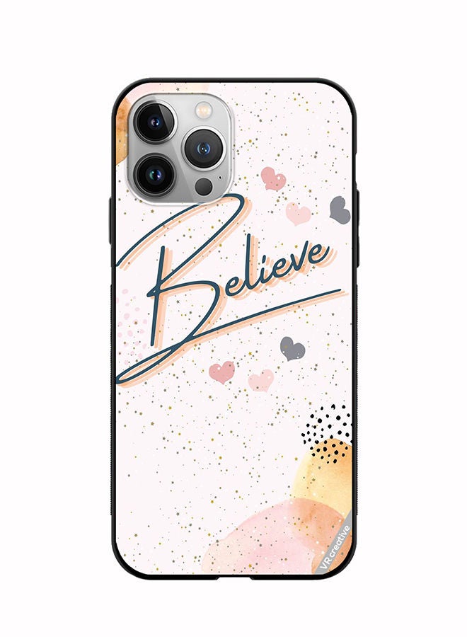 VR CREATIVE Protective Case Cover For Apple iPhone 11 Pro Max Belive Design Multicolour - Image 1