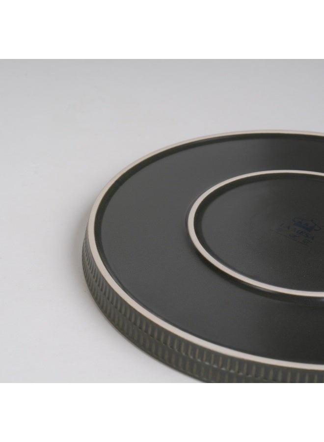 La Mesa طقم عشاء بورسلين أخضر 18 قطعة - Image 5