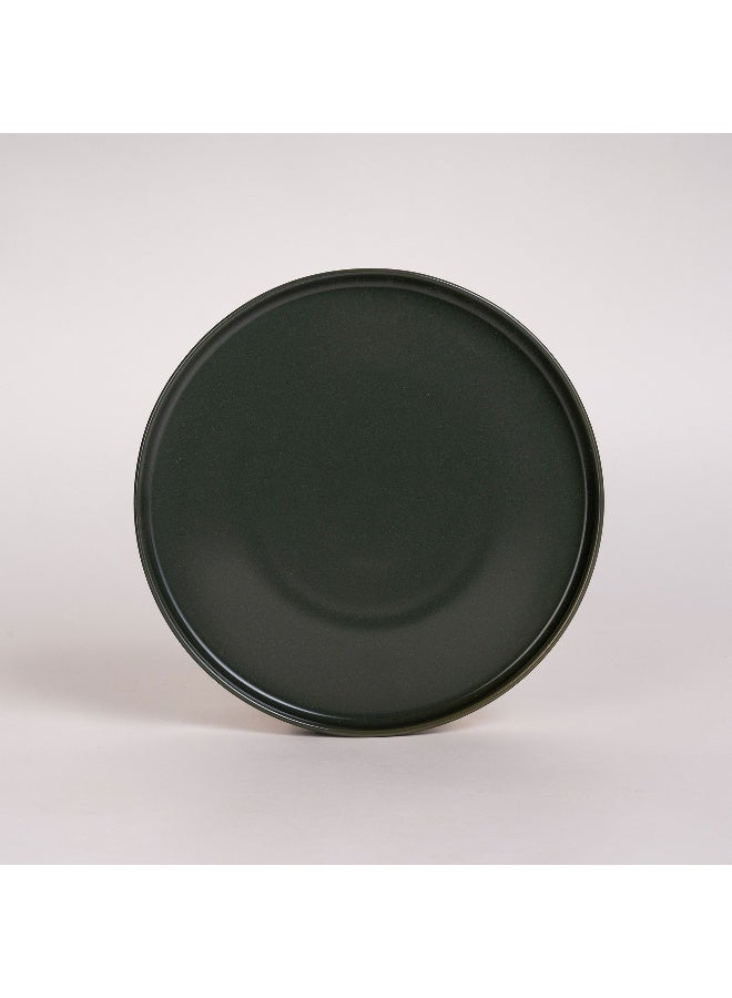 La Mesa طقم عشاء بورسلين أخضر 18 قطعة - Image 3