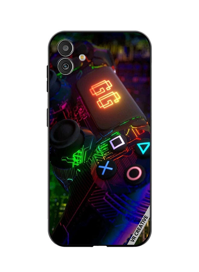 VR CREATIVE Protective Case Cover For Samsung Galaxy M13 5G Gaming Design Multicolour - Image 1