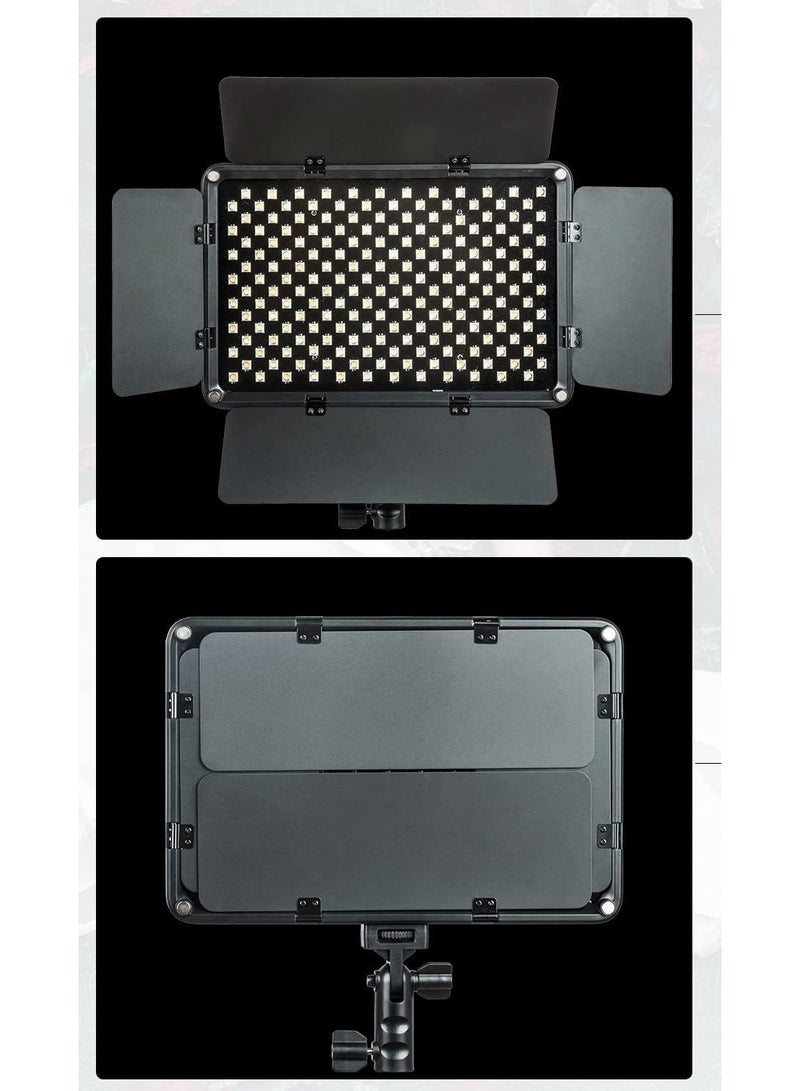 45W LED Video Light Panel – 3300K to 5600K Adjustable Color Temperature – Professional Lighting for Studio, Video Recording, and Makeup - Image 5