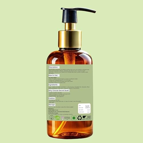 HerbyShine Premium Intimate Wear Liquid Detergent for Women 300ml | Mild Plant-Based Wash for Panties & Lingerie | Odor Control, Stain Removal, Gentle & Skin Safe | Strawberry Pack 1 - Image 2