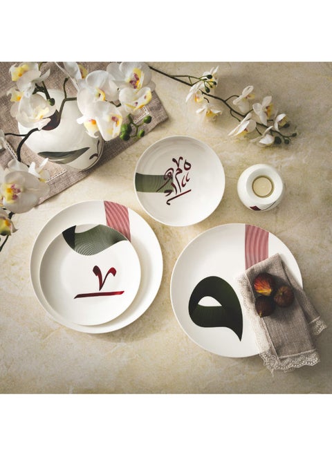 Arabgraph 18 Pieces Dinner Set Serve 6 Person