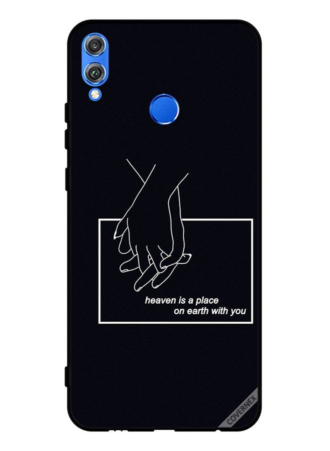 Covernex Protective Case Cover For Honor 8X Heaven Is A Place On Earth With You - Image 1