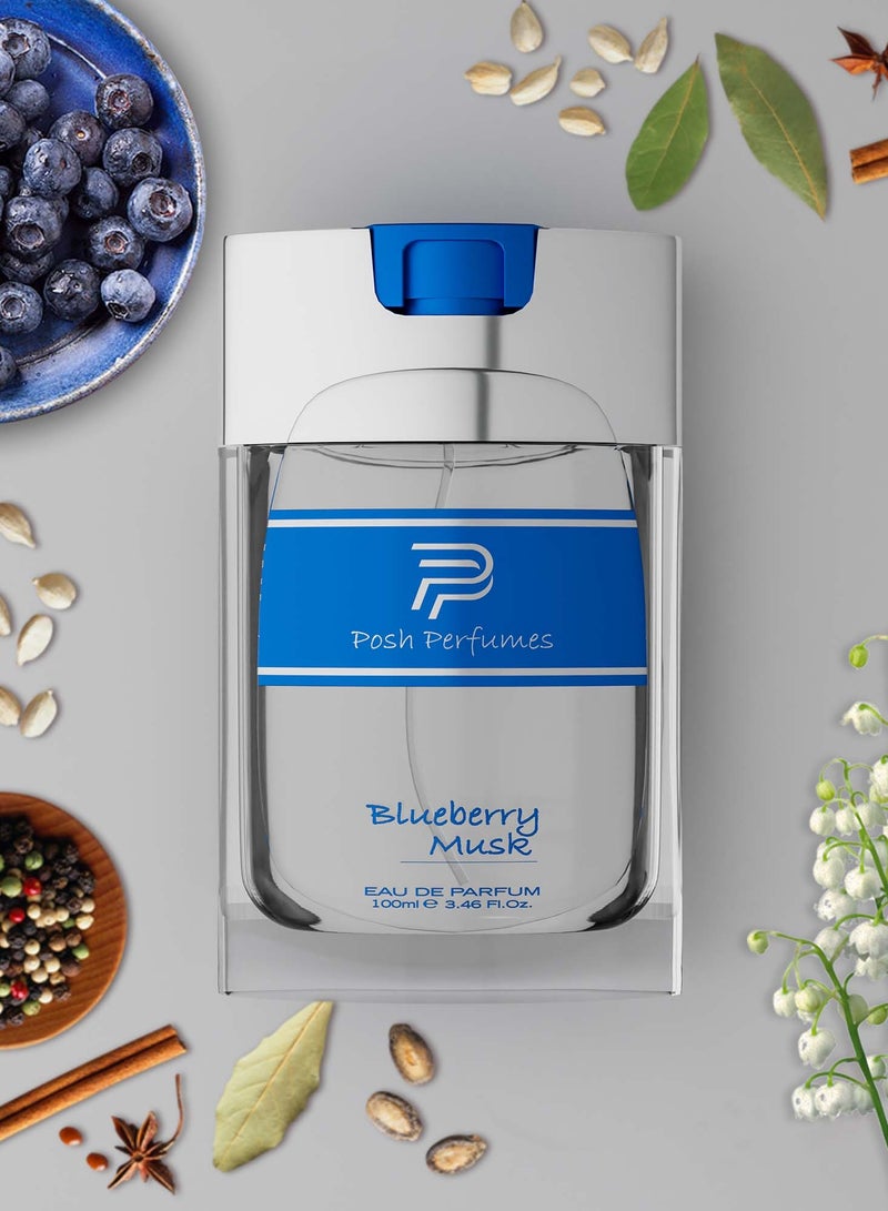 Al Nuaim Eau De Parfum For Men & Women - 100ml | Posh Perfume Range | Long Lasting Fragrance - Image 2