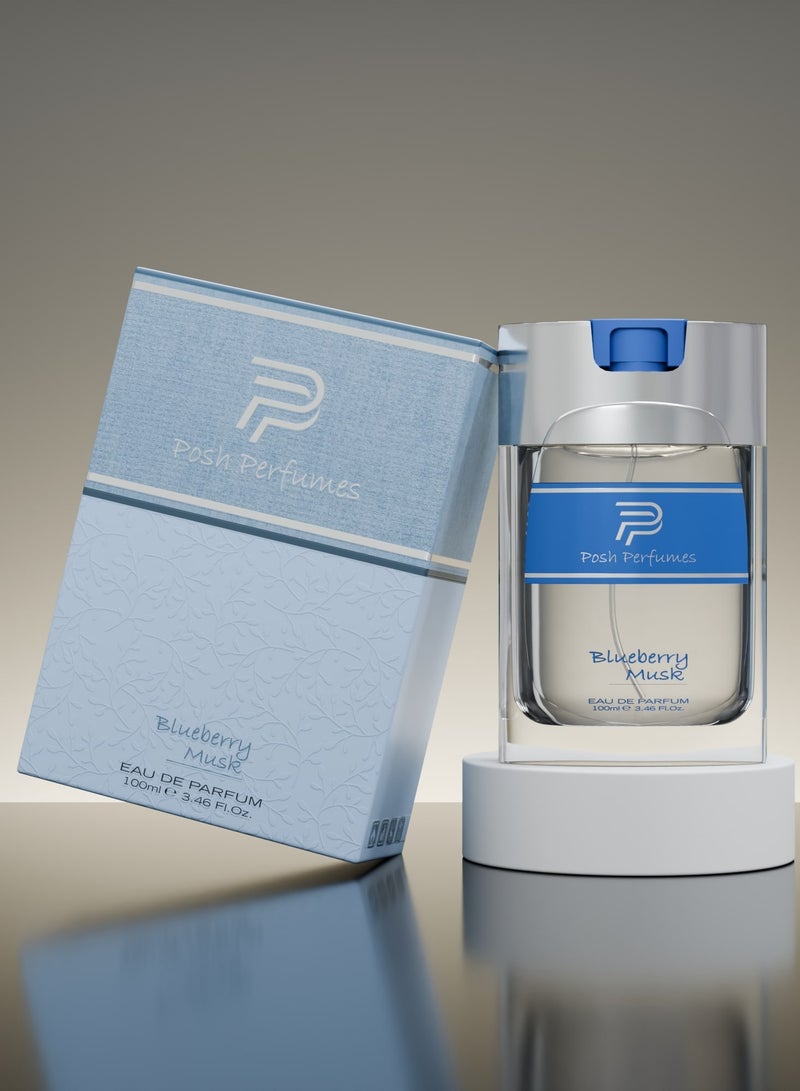 Al Nuaim Eau De Parfum For Men & Women - 100ml | Posh Perfume Range | Long Lasting Fragrance - Image 1