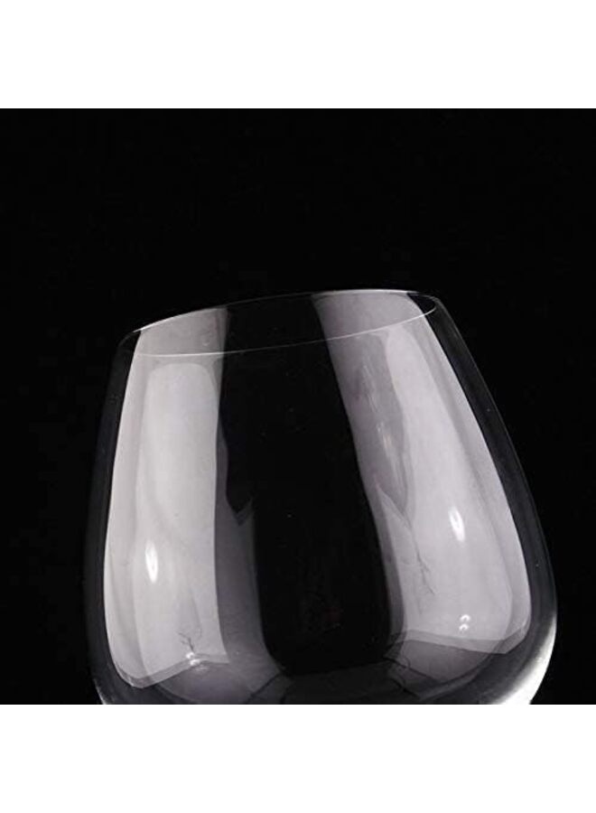 2PCS Modern Red Wine Glasses 19oz Crystal Wine Glasses, Tall Long Stem Wine Glasses, Unique Large Wine Glasses with Stem For Cabernet, Pinot Noir, Burgundy, Bordeaux - Image 2