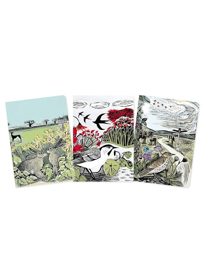 Angela Harding Set of 3 Standard Notebooks  - Image 2