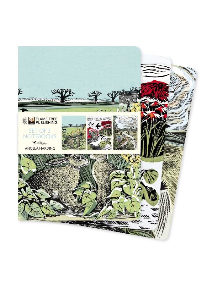 Angela Harding Set of 3 Standard Notebooks  - Image 1