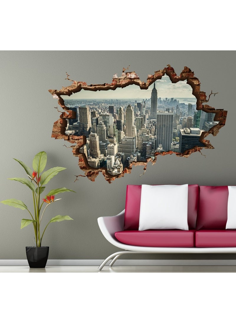 Manhattan – 3D Sticker 70x45 cm - pzsku/ZE3648EE3F9D866389D15Z/45/_/1725790928/503c6f2d-8710-4e81-8642-c816dd7297f3