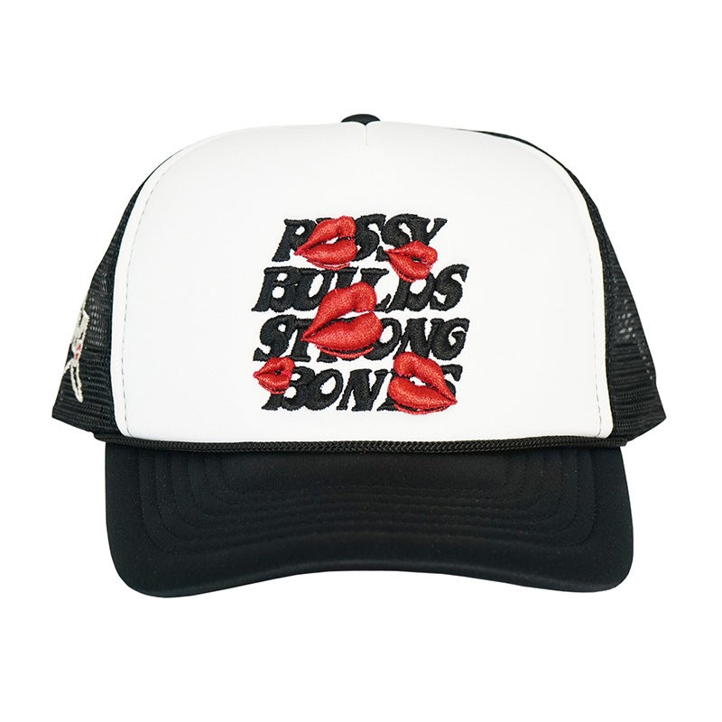 Embroidered Letter Snapback Cap PBSB Unisex Purple