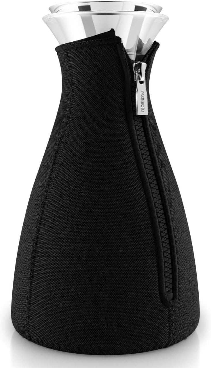 BS B&S Eva Solo CafeSolo 1.0L Black Woven Carafe - Image 1