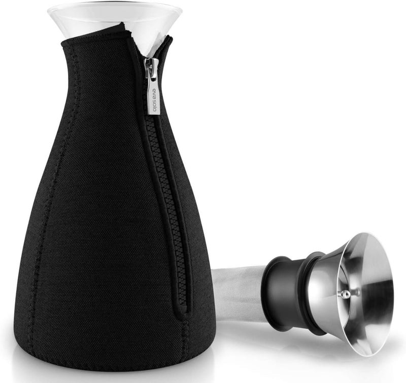 BS B&S Eva Solo CafeSolo 1.0L Black Woven Carafe - Image 2