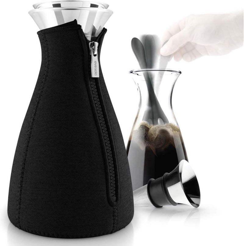 BS B&S Eva Solo CafeSolo 1.0L Black Woven Carafe - Image 3